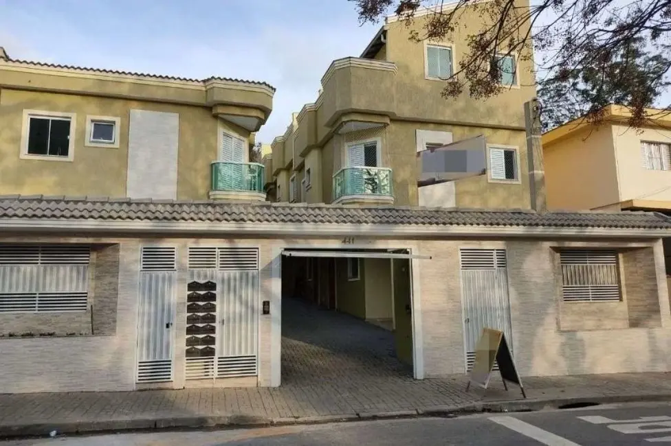 Foto 2 de Cobertura com 2 quartos à venda, 120m2 em Vila Príncipe de Gales, Santo Andre - SP