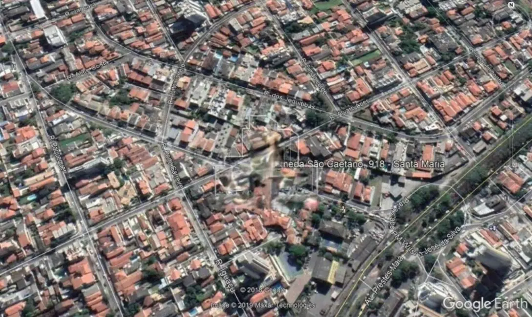 Foto 2 de Terreno / Lote à venda e para alugar, 960m2 em Jardim, Santo Andre - SP