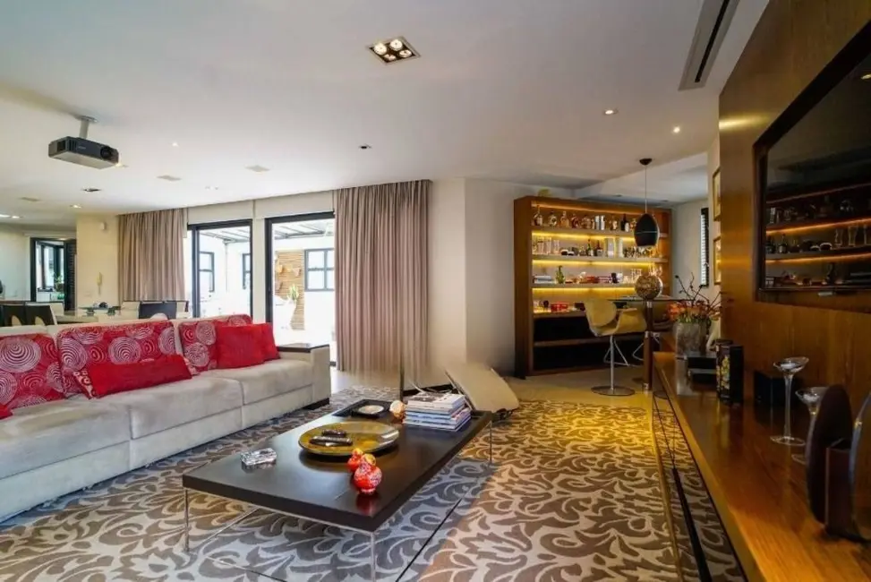 Foto 1 de Cobertura com 4 quartos à venda, 358m2 em Jardim, Santo Andre - SP