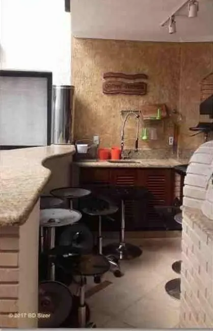 Foto 4 de Apartamento com 4 quartos à venda, 301m2 em Vila Guiomar, Santo Andre - SP