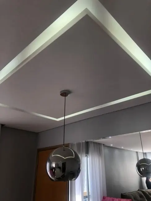 Foto 2 de Apartamento com 3 quartos à venda, 91m2 em Campestre, Santo Andre - SP