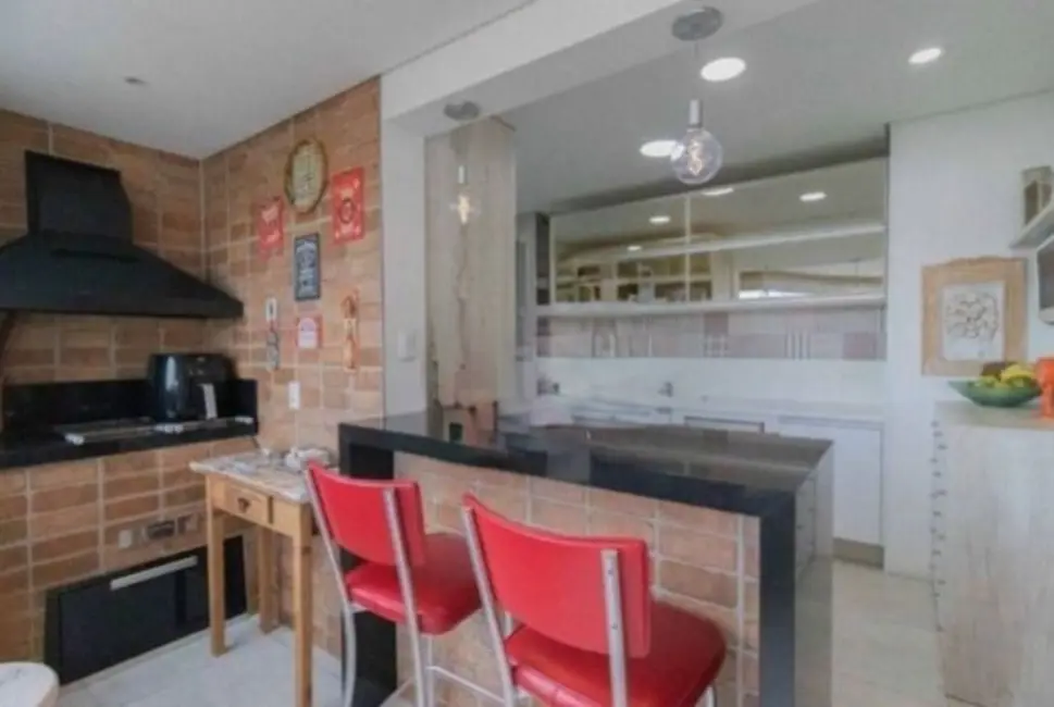 Foto 3 de Apartamento com 3 quartos à venda, 127m2 em Vila Scarpelli, Santo Andre - SP