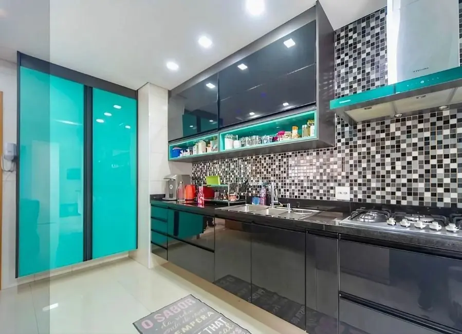 Foto 6 de Apartamento com 3 quartos à venda, 127m2 em Vila Scarpelli, Santo Andre - SP