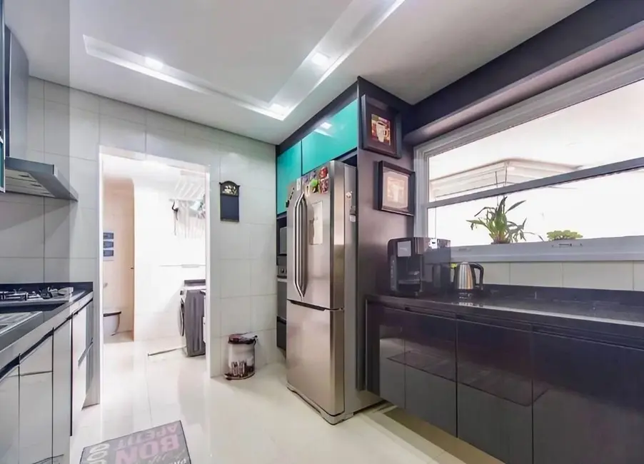 Foto 5 de Apartamento com 3 quartos à venda, 127m2 em Vila Scarpelli, Santo Andre - SP