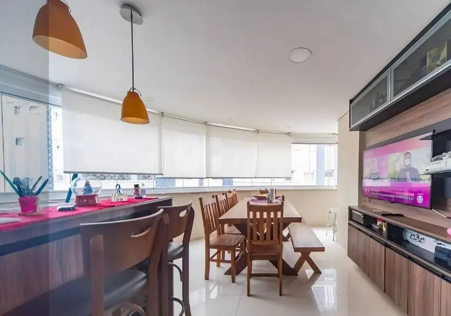 Foto 1 de Apartamento com 3 quartos à venda, 127m2 em Vila Scarpelli, Santo Andre - SP
