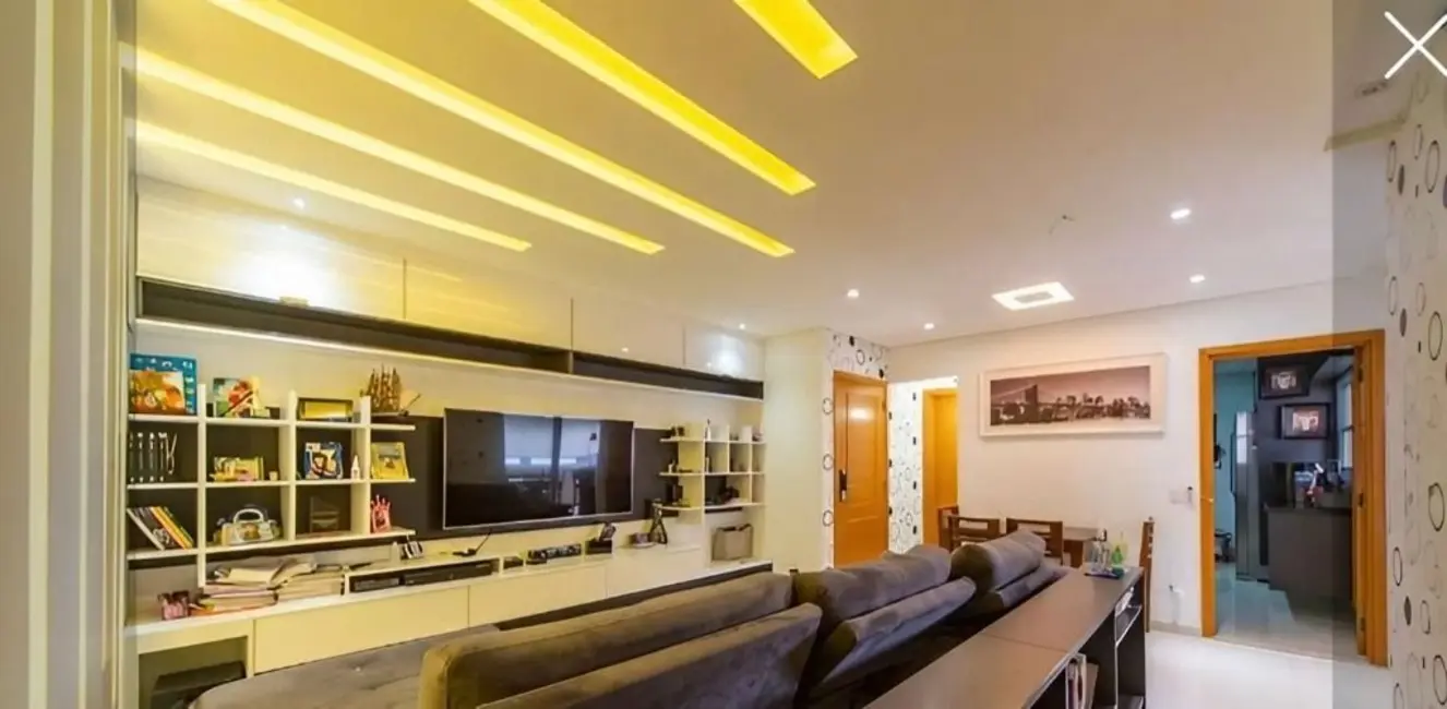 Foto 2 de Apartamento com 3 quartos à venda, 127m2 em Vila Scarpelli, Santo Andre - SP