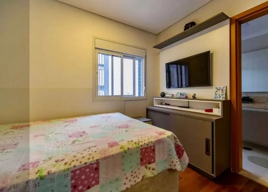 Foto 9 de Apartamento com 3 quartos à venda, 127m2 em Vila Scarpelli, Santo Andre - SP