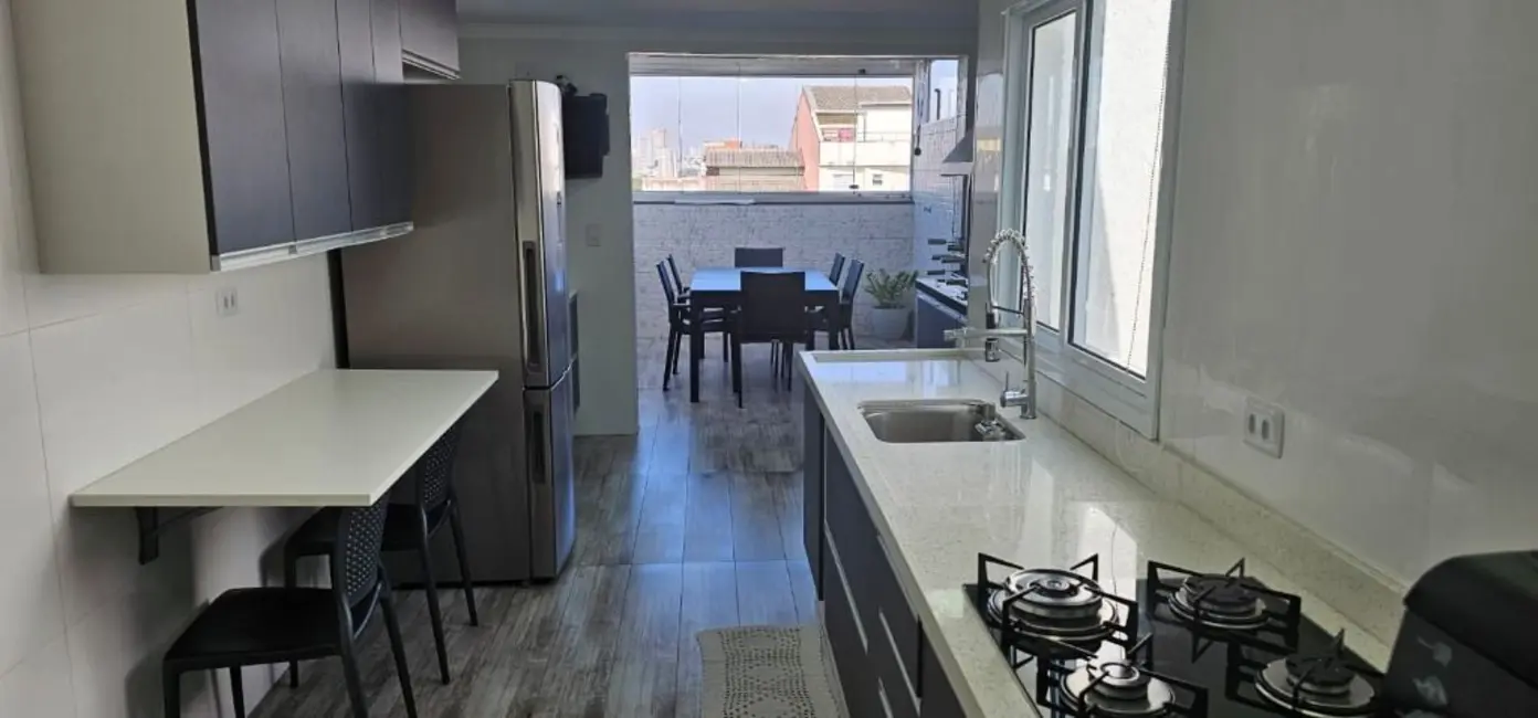 Cobertura com 2 quartos à venda, 107m2 em Vila Metalúrgica, Santo Andre - SP - imagem 1 Foto 1 de Cobertura com 2 quartos à venda, 107m2 em Vila Metalúrgica, Santo Andre - SP