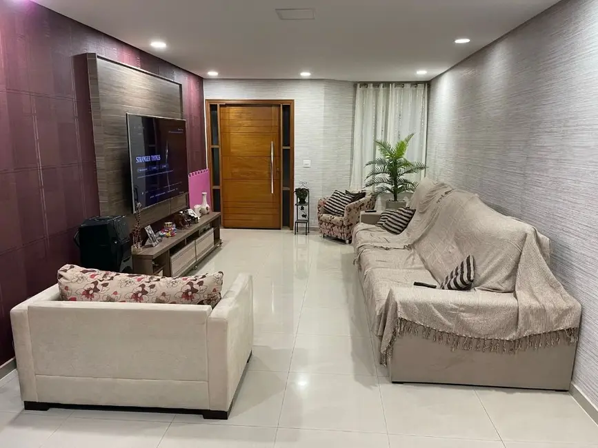 Foto 1 de Sobrado com 3 quartos à venda, 251m2 em Santo Andre - SP