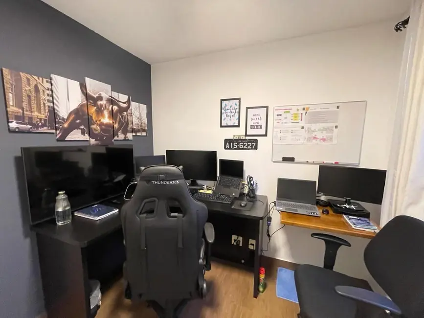 Apartamento com 3 quartos à venda, 87m2 em Vila Homero Thon, Santo Andre - SP - imagem 6 Foto 6 de Apartamento com 3 quartos à venda, 87m2 em Vila Homero Thon, Santo Andre - SP