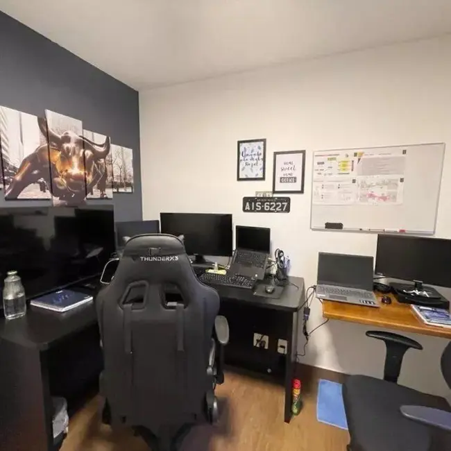 Foto 9 de Apartamento com 3 quartos à venda, 87m2 em Vila Homero Thon, Santo Andre - SP