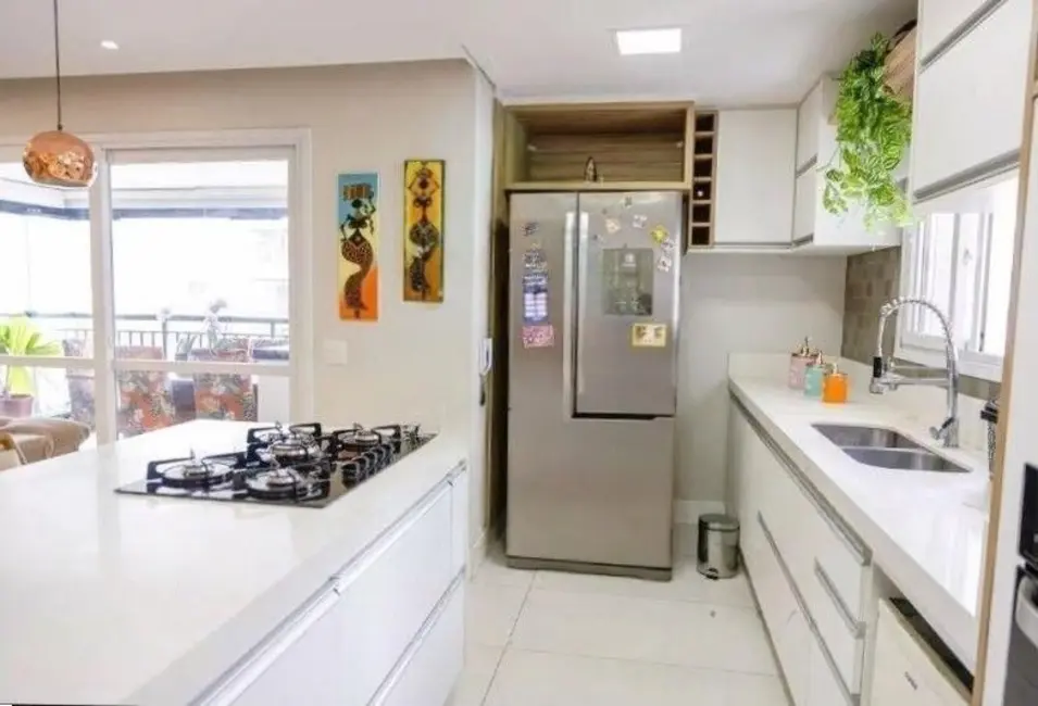 Foto 9 de Apartamento com 3 quartos à venda, 121m2 em Jardim, Santo Andre - SP