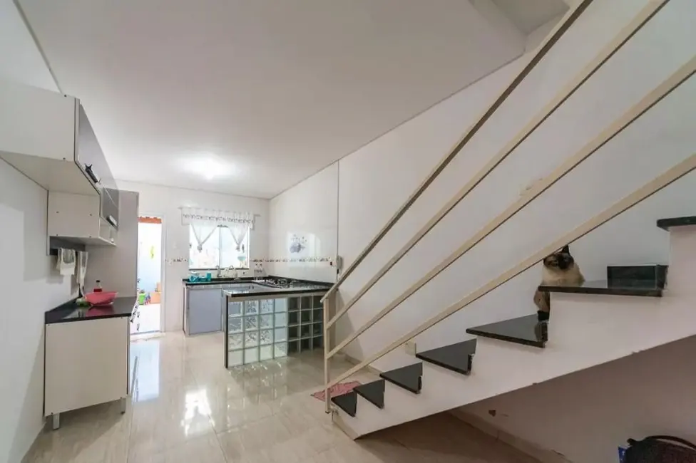 Foto 1 de Sobrado com 2 quartos à venda, 79m2 em Vila Marina, Santo Andre - SP