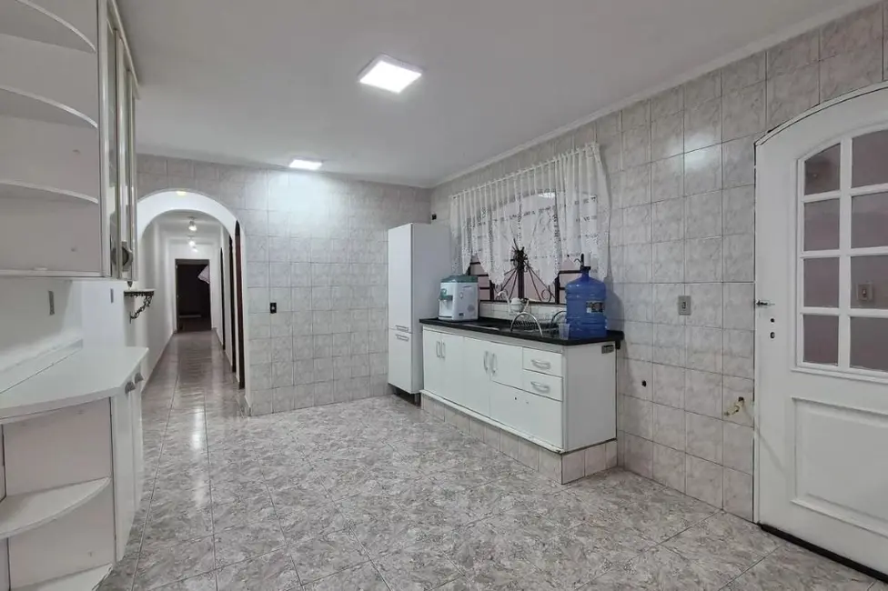 Foto 4 de Casa com 3 quartos para alugar, 120m2 em Jardim do Estádio, Santo Andre - SP