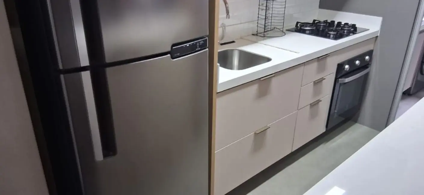 Foto 1 de Apartamento com 2 quartos para alugar, 66m2 em Jardim, Santo Andre - SP