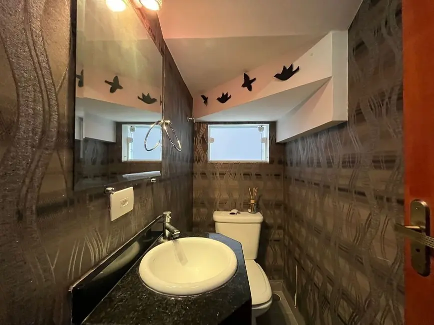 Foto 5 de Sobrado com 3 quartos para alugar, 136m2 em Jardim, Santo Andre - SP