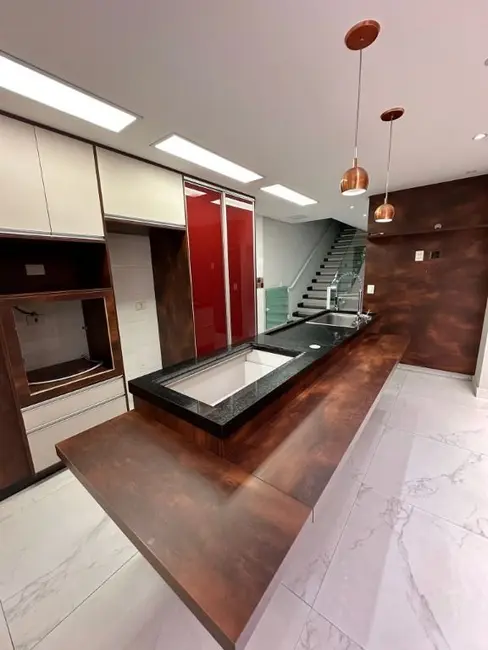 Foto 2 de Sobrado com 3 quartos à venda, 150m2 em Campestre, Santo Andre - SP