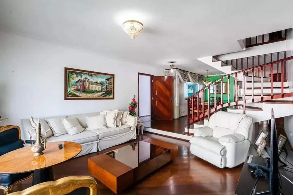Foto 4 de Sobrado com 3 quartos à venda e para alugar, 315m2 em Vila Pinheirinho, Santo Andre - SP