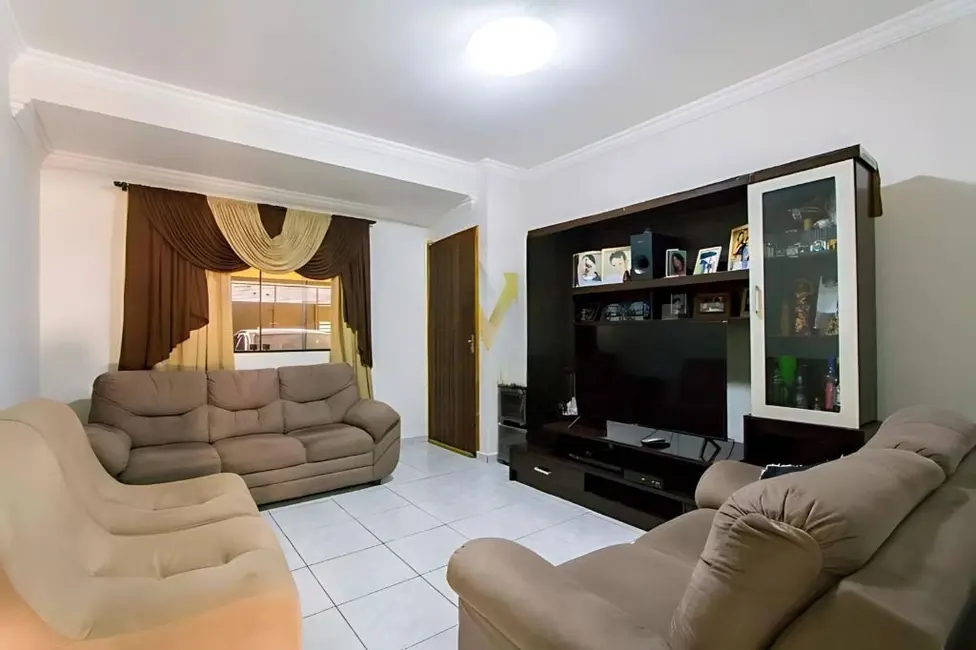 Foto 4 de Sobrado com 3 quartos à venda, 175m2 em Vila América, Santo Andre - SP