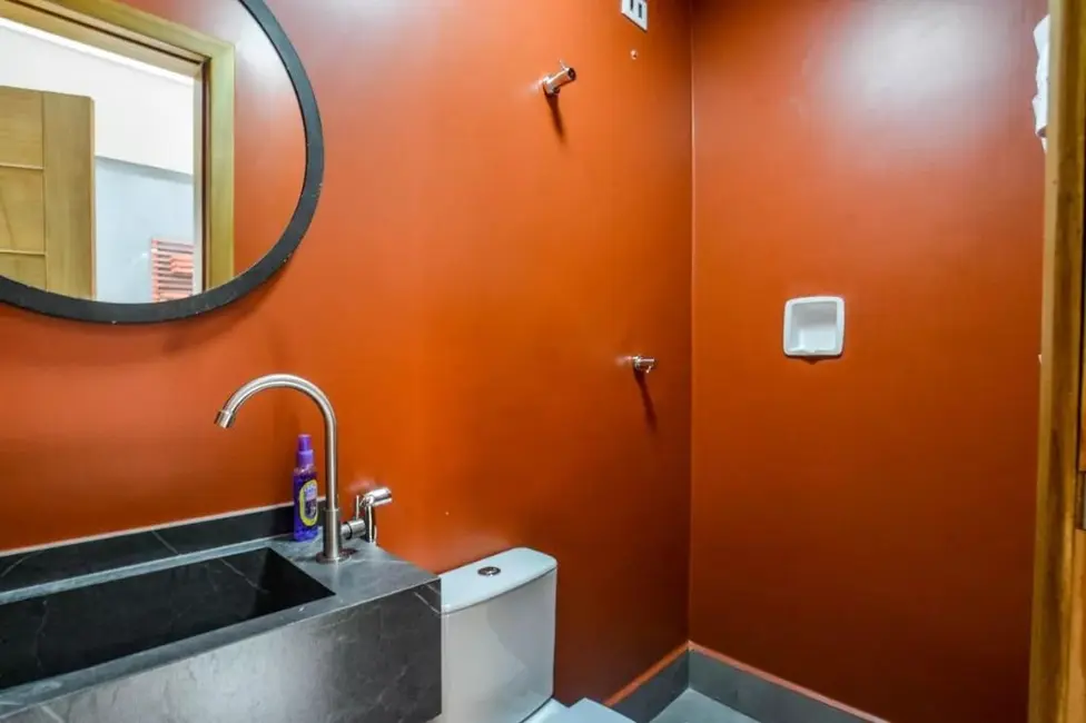 Foto 7 de Sobrado com 3 quartos à venda, 211m2 em Vila Scarpelli, Santo Andre - SP