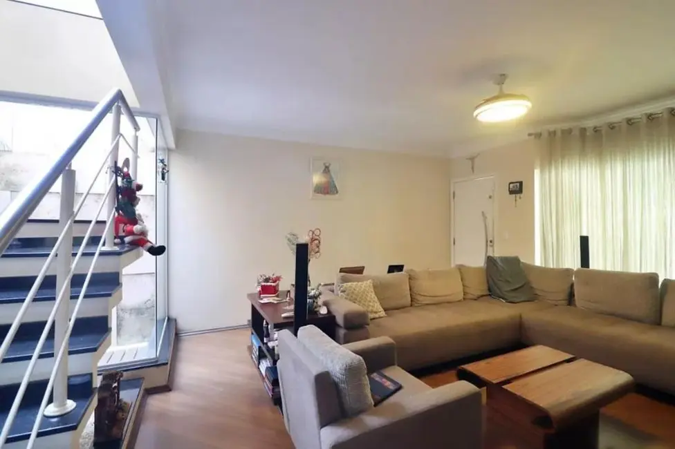 Foto 3 de Sobrado com 3 quartos à venda, 200m2 em Campestre, Santo Andre - SP