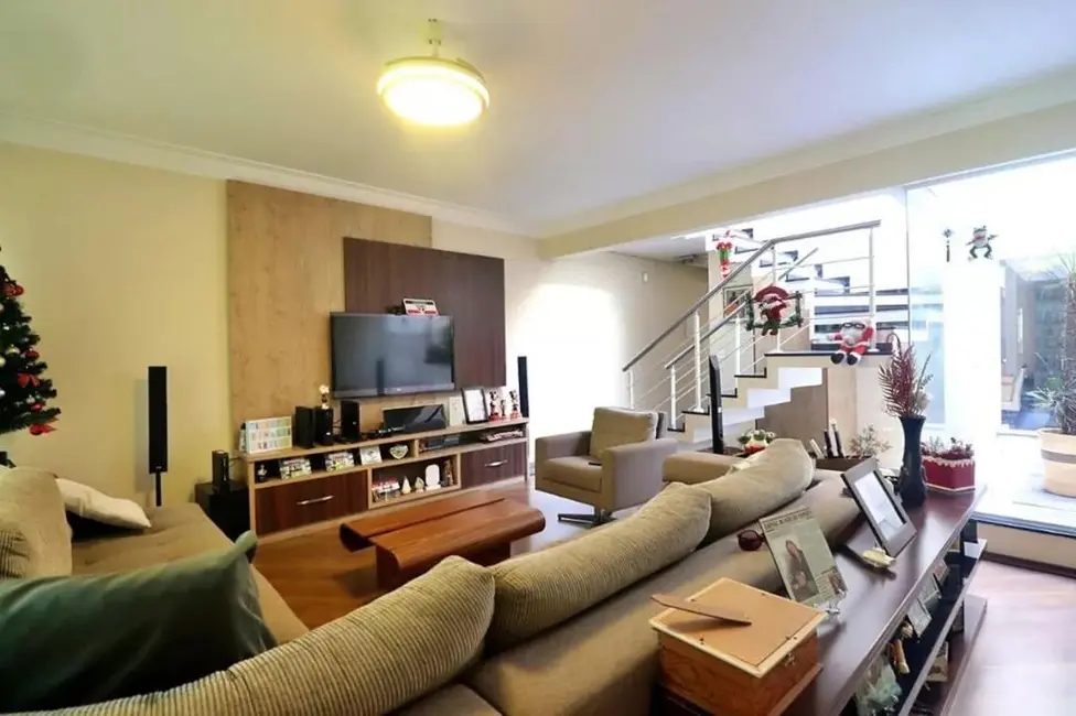 Foto 1 de Sobrado com 3 quartos à venda, 200m2 em Campestre, Santo Andre - SP