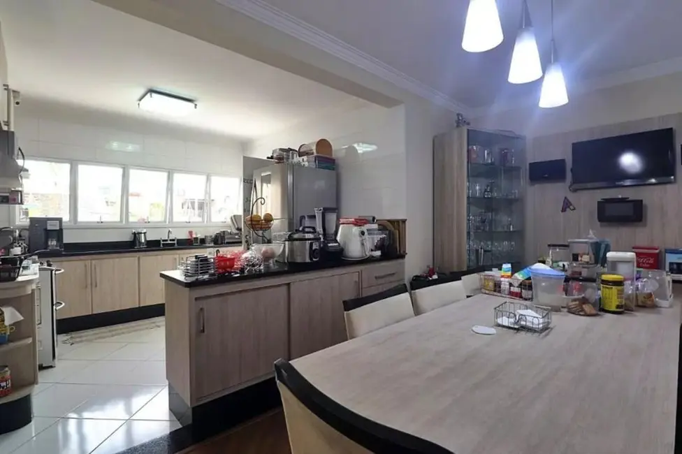 Foto 4 de Sobrado com 3 quartos à venda, 200m2 em Campestre, Santo Andre - SP