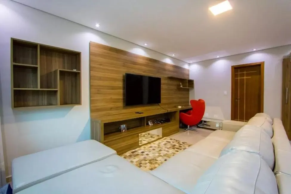 Foto 4 de Sobrado com 3 quartos à venda, 215m2 em Vila Assunção, Santo Andre - SP