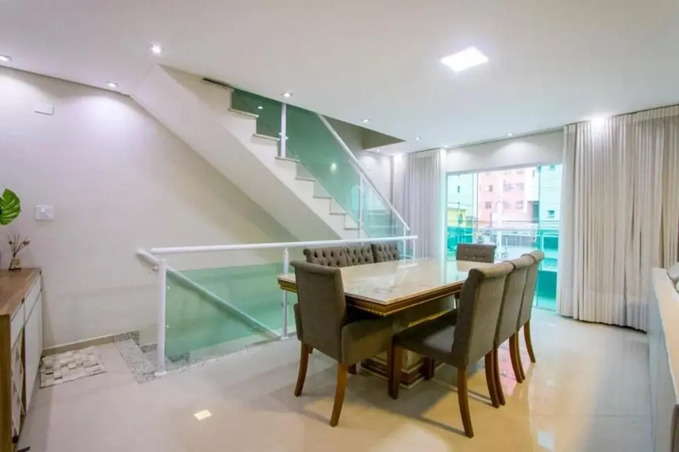 Foto 2 de Sobrado com 3 quartos à venda, 215m2 em Vila Assunção, Santo Andre - SP