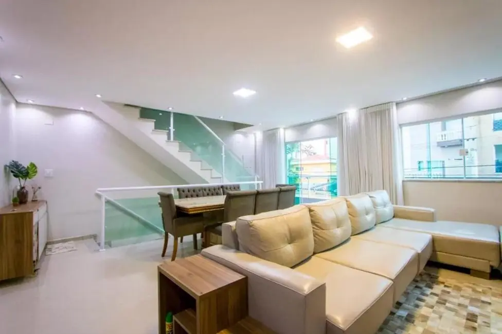 Foto 5 de Sobrado com 3 quartos à venda, 215m2 em Vila Assunção, Santo Andre - SP