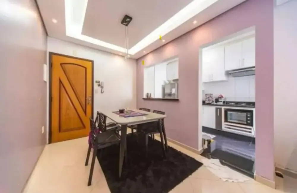 Foto 3 de Apartamento com 2 quartos para alugar, 92m2 em Vila Alzira, Santo Andre - SP