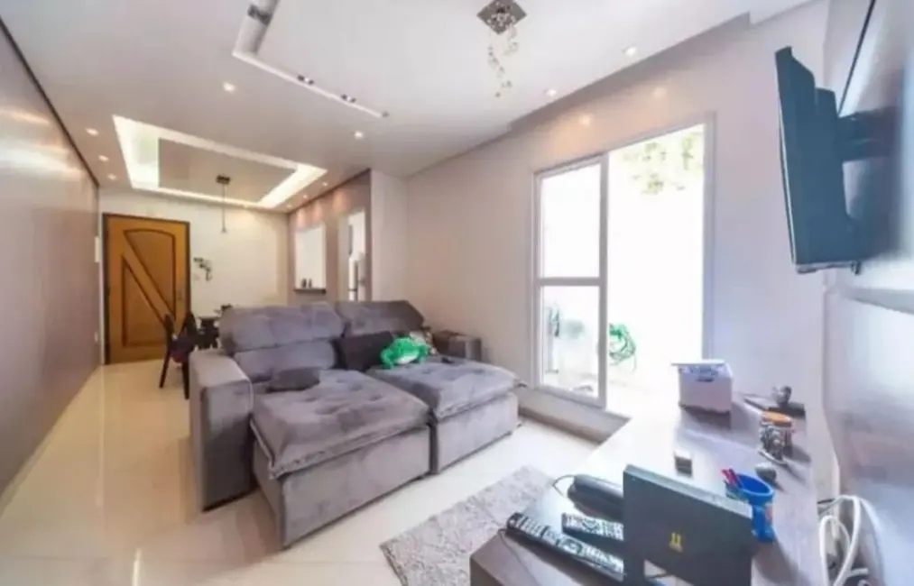 Foto 1 de Apartamento com 2 quartos para alugar, 92m2 em Vila Alzira, Santo Andre - SP