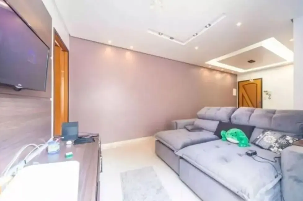 Foto 5 de Apartamento com 2 quartos para alugar, 92m2 em Vila Alzira, Santo Andre - SP