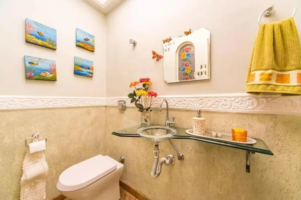 Foto 4 de Sobrado com 3 quartos à venda, 400m2 em Vila Assunção, Santo Andre - SP