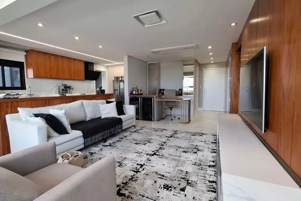 Foto 1 de Apartamento com 3 quartos à venda, 126m2 em Santo Andre - SP