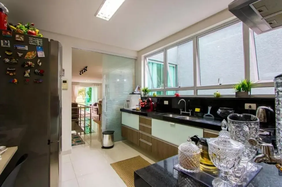 Foto 5 de Sobrado com 3 quartos à venda, 201m2 em Paraíso, Santo Andre - SP