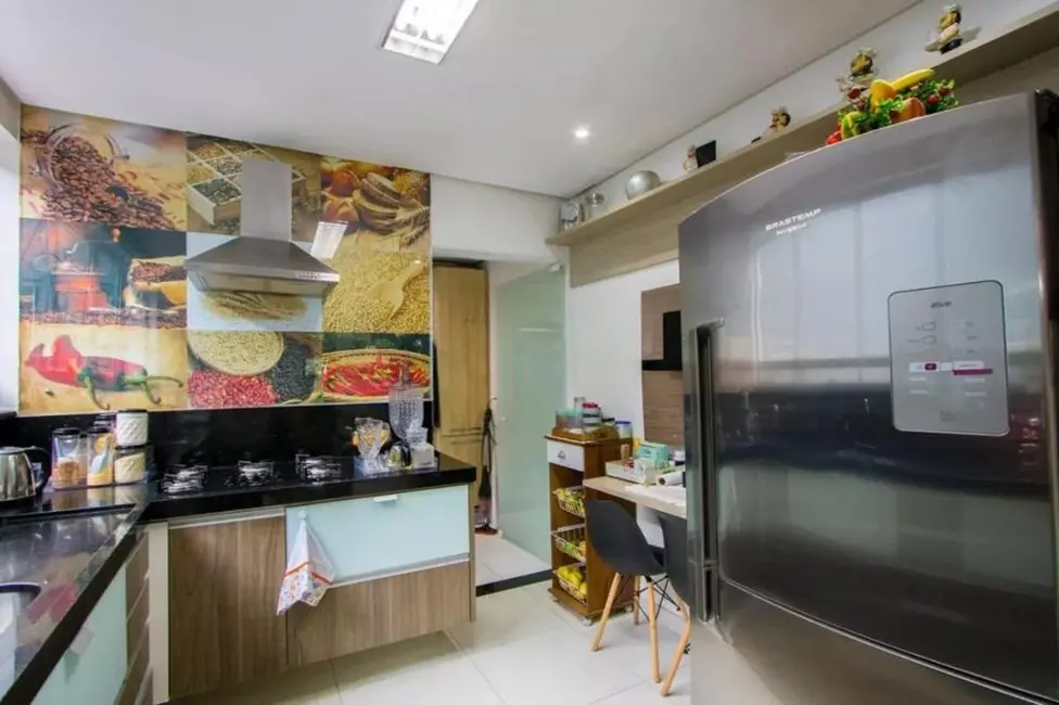 Foto 6 de Sobrado com 3 quartos à venda, 201m2 em Paraíso, Santo Andre - SP