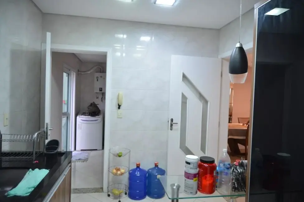 Foto 7 de Sobrado com 3 quartos à venda, 126m2 em Vila Scarpelli, Santo Andre - SP