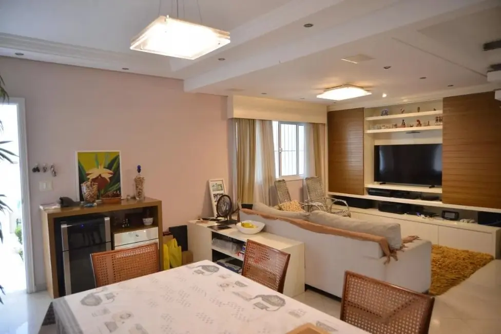 Foto 4 de Sobrado com 3 quartos à venda, 126m2 em Vila Scarpelli, Santo Andre - SP