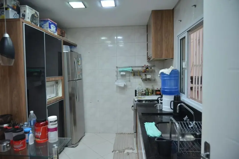 Foto 5 de Sobrado com 3 quartos à venda, 126m2 em Vila Scarpelli, Santo Andre - SP