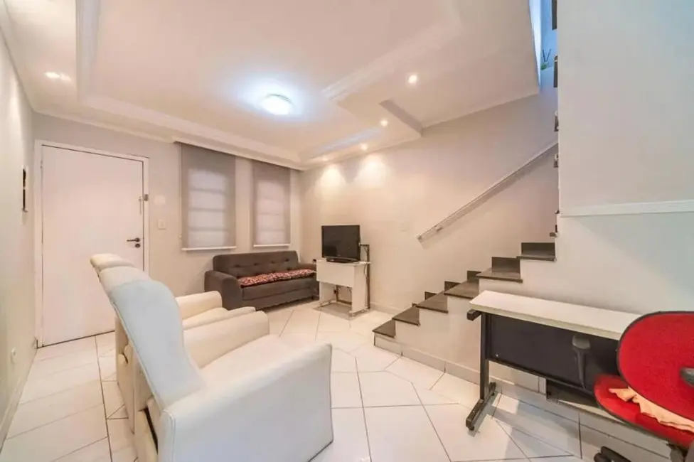 Foto 4 de Sobrado com 4 quartos à venda e para alugar, 173m2 em Vila Aquilino, Santo Andre - SP