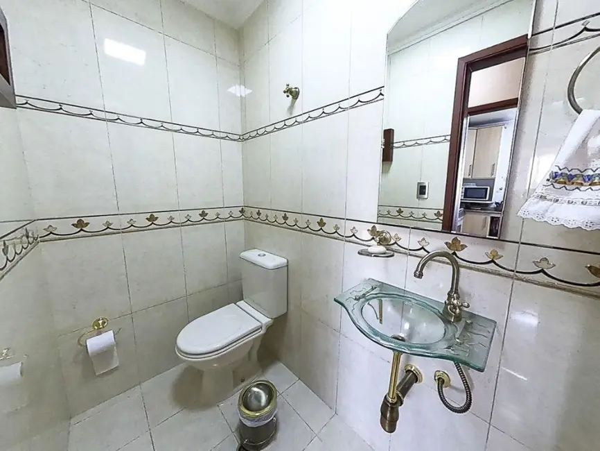 Foto 7 de Apartamento com 3 quartos à venda, 135m2 em Jardim, Santo Andre - SP