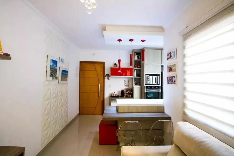 Foto 7 de Cobertura com 2 quartos à venda e para alugar, 101m2 em Vila Pires, Santo Andre - SP