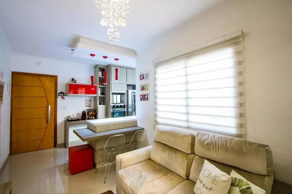 Foto 8 de Cobertura com 2 quartos à venda e para alugar, 101m2 em Vila Pires, Santo Andre - SP