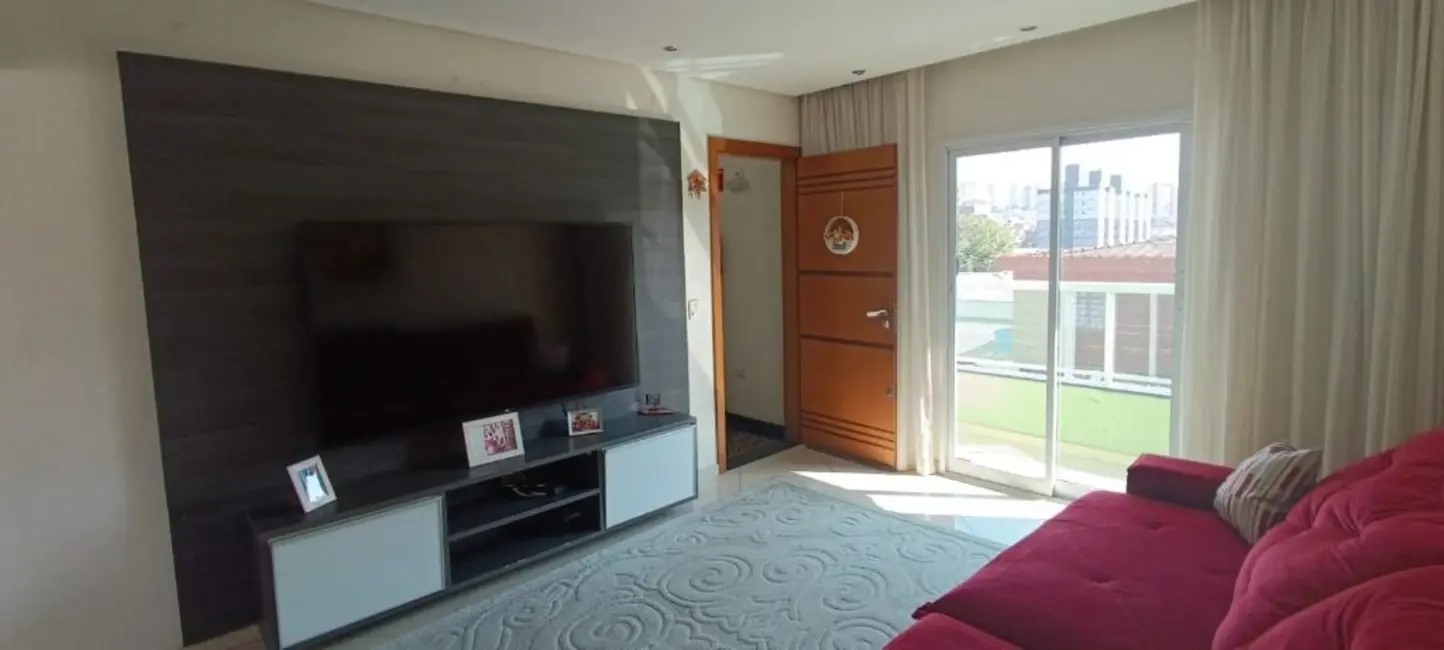 Foto 1 de Cobertura com 3 quartos à venda, 173m2 em Vila Lutécia, Santo Andre - SP