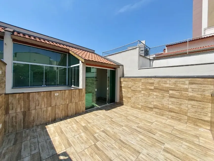 Foto 1 de Cobertura com 2 quartos para alugar, 88m2 em Vila Bastos, Santo Andre - SP