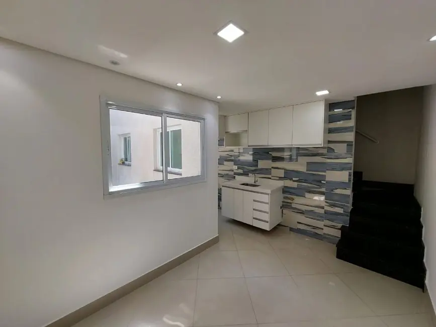 Foto 4 de Cobertura com 2 quartos para alugar, 88m2 em Vila Bastos, Santo Andre - SP