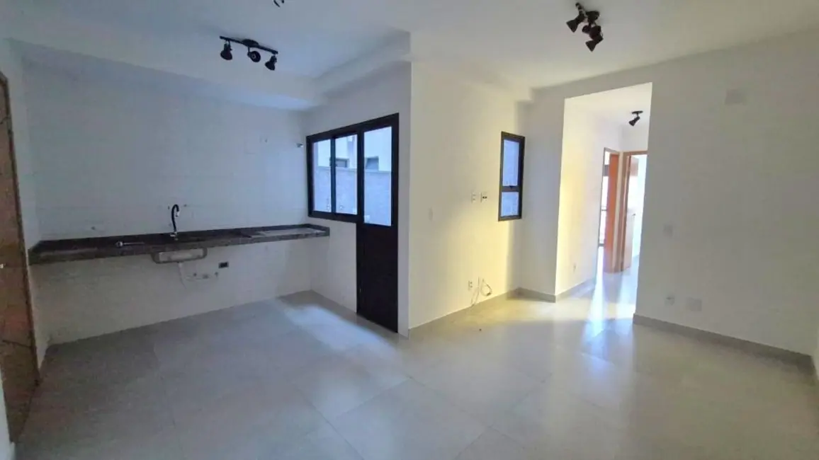 Foto 1 de Apartamento com 2 quartos para alugar, 51m2 em Jardim, Santo Andre - SP