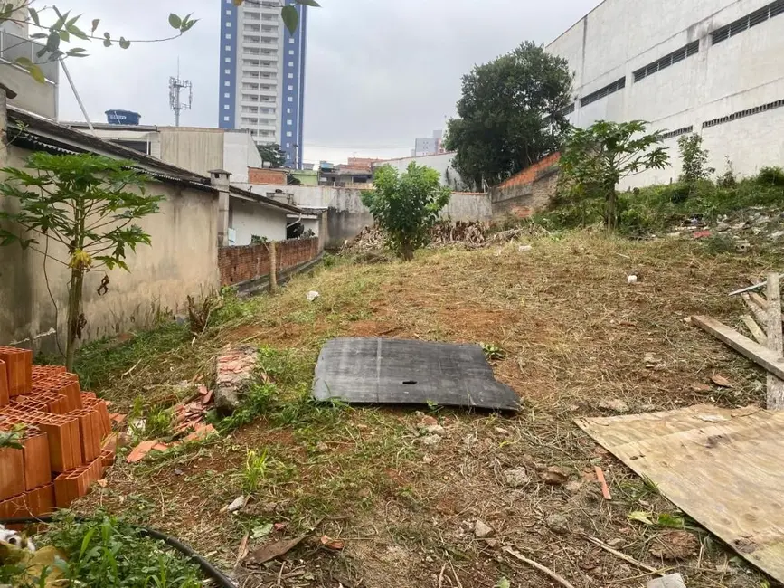 Foto 3 de Terreno / Lote à venda, 374m2 em Vila Alzira, Santo Andre - SP