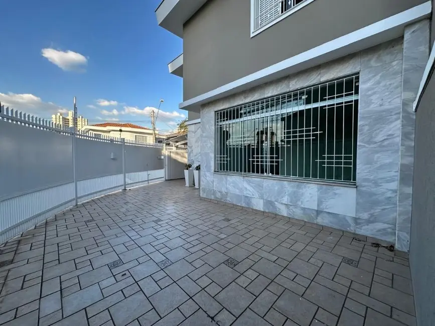 Foto 1 de Sobrado com 3 quartos para alugar, 176m2 em Jardim, Santo Andre - SP